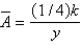 <strong>You are an economist working for the International Monetary Fund.Your boss wants to know what is the total factor productivity of India,but all you have is data on per capita GDP,y,and the per capita capital stock,k.If you assume that capital's share of GDP is one-fourth,what would you use to find total factor productivity?</strong> A) B) C) D) E)none of the above