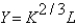 State whether the following production functions exhibit increasing,constant,or decreasing returns to scale in K and L. (a) (b) (c)