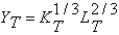 <strong>The production function used in the Solow model is:</strong> A)   . B)   . C)   . D)   . E)   . <div style=padding-top: 35px> 