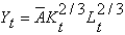 <strong>The production function used in the Solow model is:</strong> A)   . B)   . C)   . D)   . E)   . <div style=padding-top: 35px> 