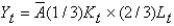 <strong>The production function used in the Solow model is:</strong> A)   . B)   . C)   . D)   . E)   . <div style=padding-top: 35px> 