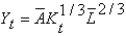 Given a production function ,if , , ,and , (a)calculate the steady-state level of capital. (b)does the above production function exhibit constant returns to scale? Or does it exhibit diminishing marginal returns? Explain,including defining the difference between these two concepts.