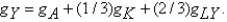 <strong>Defining the growth of variable zt as gz,in the combined Solow-Romer model,the growth rate of total output,using the standard production function,is given as:</strong> A)   . B)   C)   . D)   . E)   . <div style=padding-top: 35px> 