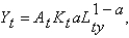 <strong>Defining the growth of variable zt as gz,in the combined Solow-Romer model,the growth rate of total output,using the production function   Is given as:</strong> A)   . B)   . C)   . D)   . E)   . <div style=padding-top: 35px> 