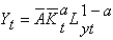 Consider the Cobb-Douglas production function . (a)Write this in growth-rate terms. (b)Next,define this in terms of per capita growth and identify the contributions of the components of per capita growth. (c)If the growth rate of capital per worker is 1.3 percent;the labor composition growth rate is 0.4 percent,TFP growth is 1.2 percent;and a = 1/2,what is the growth rate of output per worker? If a = 1/3?