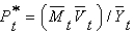 <strong>According to the quantity theory of money,the price level can be written as:</strong> A)   . B)   . C)   . D)   . E)   . <div style=padding-top: 35px> 