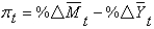 <strong>Using the quantity theory of money,we can calculate inflation using __________,under the assumption that __________.</strong> A)   ;velocity is constant B)   ;velocity always equals one C)   ;velocity is constant D)   ;velocity is variable E)   ;velocity is constant <div style=padding-top: 35px> 