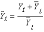 <strong>Defining As current output, As potential output,and As short-run fluctuations,which of the following equations does the text use to measure the fluctuations component of output?</strong> A) B) C) D) E)