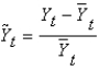<strong>Defining As current output, As potential output,and As short-run fluctuations,which of the following equations does the text use to measure the fluctuations component of output?</strong> A) B) C) D) E)