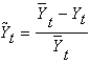 <strong>Defining As current output, As potential output,and As short-run fluctuations,which of the following equations does the text use to measure the fluctuations component of output?</strong> A) B) C) D) E)