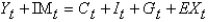 <strong>The foundation of the IS curve is the equation __________,which is the __________.</strong> A) ;national income identity B) ;national income identity C) ;national income identity D) ;current account E)a and b are correct.