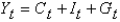<strong>The foundation of the IS curve is the equation __________,which is the __________.</strong> A) ;national income identity B) ;national income identity C) ;national income identity D) ;current account E)a and b are correct.
