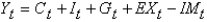 <strong>The foundation of the IS curve is the equation __________,which is the __________.</strong> A) ;national income identity B) ;national income identity C) ;national income identity D) ;current account E)a and b are correct.