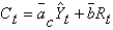 <strong>Which of the following describes the consumption function in the IS curve?</strong> A) B) C) D) E)