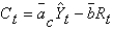 <strong>Which of the following describes the consumption function in the IS curve?</strong> A) B) C) D) E)