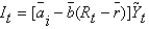 <strong>In the long run,if the marginal product of capital equals the real interest rate,investment is given by:</strong> A) . B) . C) . D) . E) .