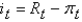 <strong>Which of the following is the Fisher equation?</strong> A)   B)   C)   D)   E)   <div style=padding-top: 35px> 
