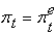 <strong>The economywide rate of inflation is given by:</strong> A)   . B)   . C)   . D)   . E)   . <div style=padding-top: 35px> 