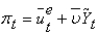 <strong>The economywide rate of inflation is given by:</strong> A)   . B)   . C)   . D)   . E)   . <div style=padding-top: 35px> 