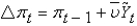 <strong>With adaptive expectations,the Phillips curve is written as:</strong> A)   . B)   . C)   . D)Dpt = u¯ut. E)Either a or b is correct. <div style=padding-top: 35px> 