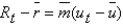 <strong>The simple monetary policy rule discussed at length in the text is:</strong> A) . B) . C) . D) . E) .