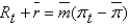 <strong>The simple monetary policy rule discussed at length in the text is:</strong> A) . B) . C) . D) . E) .