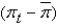 <strong>In the simple monetary policy rule , Represents:</strong> A)the marginal product of capital. B)how sensitive monetary policy is to changes in inflation. C)the deviation of the inflation rate from the target rate. D)the target rate of inflation. E)none of the above