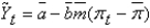 <strong>A change in which of the following parameters shifts the AD curve ?</strong> A) B) C) D) E)a and b