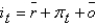 <strong>Which of the following equations,discussed in the text,can be used to predict the federal funds rate?</strong> A) B) C) D) E)