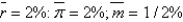 <strong>If the current rate of inflation is 1 percent,using the values suggested by Professor Taylor, ,the Taylor rule predicts a federal funds rate of:</strong> A)0 percent. B)1.5 percent. C)1 percent. D)0.5 percent. E)3.5 percent.