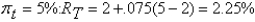 The simple monetary rule is:   so •   ,because   ,expansion; •   ,because   ,long run; •   ,because   ,recession.