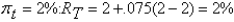 The simple monetary rule is:   so •   ,because   ,expansion; •   ,because   ,long run; •   ,because   ,recession.
