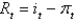 <strong>According to the Fisher equation,the real interest rate is:</strong> A) . B) . C) . D) . E) .