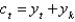 <strong>Consider two time periods: t and k.Which of the following would represent today's budget constraint?</strong> A)   B)   C)   D)   E)   <div style=padding-top: 35px> 
