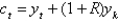 <strong>Consider two time periods: t and k.Which of the following would represent today's budget constraint?</strong> A)   B)   C)   D)   E)   <div style=padding-top: 35px> 
