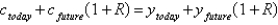 <strong>The household problem is to solve:</strong> A)   . B)   ,subject to,   C)   subject to,   D)   ,subject to,   E)   ,subject to,   <div style=padding-top: 35px> 