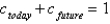 <strong>If you have maximized your lifetime utility,you get which of the following?</strong> A)   B)   C)   D)   E)   <div style=padding-top: 35px> 