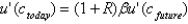 <strong>If you have maximized your lifetime utility,you get which of the following?</strong> A)   B)   C)   D)   E)   <div style=padding-top: 35px> 