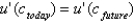 <strong>If you have maximized your lifetime utility,you get which of the following?</strong> A)   B)   C)   D)   E)   <div style=padding-top: 35px> 
