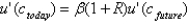 <strong>If you have maximized your lifetime utility,you get which of the following?</strong> A)   B)   C)   D)   E)   <div style=padding-top: 35px> 