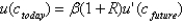 <strong>If you have maximized your lifetime utility,you get which of the following?</strong> A)   B)   C)   D)   E)   <div style=padding-top: 35px> 