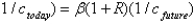 <strong>With logarithmic utility,the Euler equation is given by:</strong> A)   . B)   . C)   . D)   . E)(   . <div style=padding-top: 35px> 