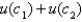 <strong>Use Figure 15.2 to answer the following questions.   According to the utility function in Figure 15.2 above,</strong> A)people's lifetime utility is equal to   . B)people prefer to consume the average over their lifetime rather than   and   . C)the utility associated with consuming the average over both periods is greater than the average of   and   . D)   . E)b and c <div style=padding-top: 35px> 