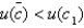 <strong>Use Figure 15.2 to answer the following questions.   According to the utility function in Figure 15.2 above,</strong> A)people's lifetime utility is equal to   . B)people prefer to consume the average over their lifetime rather than   and   . C)the utility associated with consuming the average over both periods is greater than the average of   and   . D)   . E)b and c <div style=padding-top: 35px> 