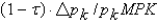 <strong>The user cost of capital with a corporate income tax is given by which of the following?</strong> A)   B)   C)   D)   E)   <div style=padding-top: 35px> 