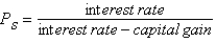 <strong>We can write the stock price as:</strong> A)   . B)   C)   . D)   . E)   . <div style=padding-top: 35px> 
