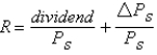 <strong>If we divide both sides of the equation   By earnings we get:</strong> A)the price-earnings ratio. B)the equilibrium interest rate. C)firm capital gains/losses. D)the marginal product of capital. E)inflation-adjusted prices. <div style=padding-top: 35px> 