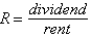 <strong>The arbitrage condition for residential investment is:</strong> A)   . B)   . C)   . D)   . E)   . <div style=padding-top: 35px> 