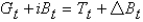 <strong>If we assume that ,which of the following represents the government's budget constraint?</strong> A) B) C) D) E)Both a and b are correct.