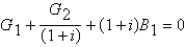 <strong>The government's intertemporal budget constraint is a simple two-period case in which:</strong> A) . B) . C) . D) . E) .